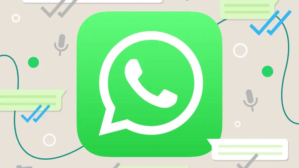 Options de l'application de recherche de paramètres WhatsApp