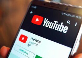 YouTube Android Google ecrã desligado
