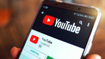 YouTube Android Google ecrã desligado