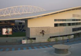Imagem do Estádio do Dragão, casa do FC Porto