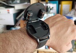 Huawei Watch Buds smartwatch buds auscultadores