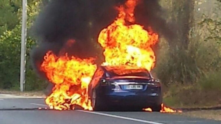 Afinal os carros elétricos incendeiam-se facilmente?