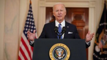 Joe Biden dit qu'on ne sait toujours pas si l'intelligence artificielle est dangereuse ou non