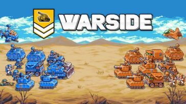 Warside, un jeu de stratégie rétro stylé