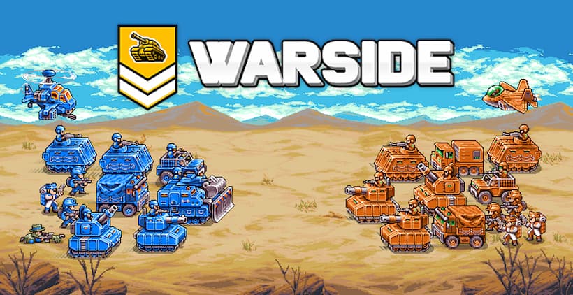 Warside, un jeu de stratégie rétro stylé