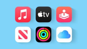Apple serviços desatualizados equipamentos
