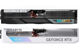 Gigabyte aura des graphiques GeForce RTX 4070 avec des connecteurs à 8 et 16 broches
