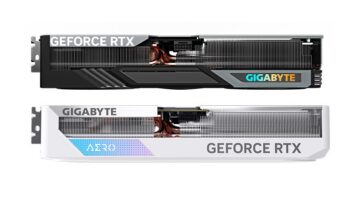 Gigabyte aura des graphiques GeForce RTX 4070 avec des connecteurs à 8 et 16 broches