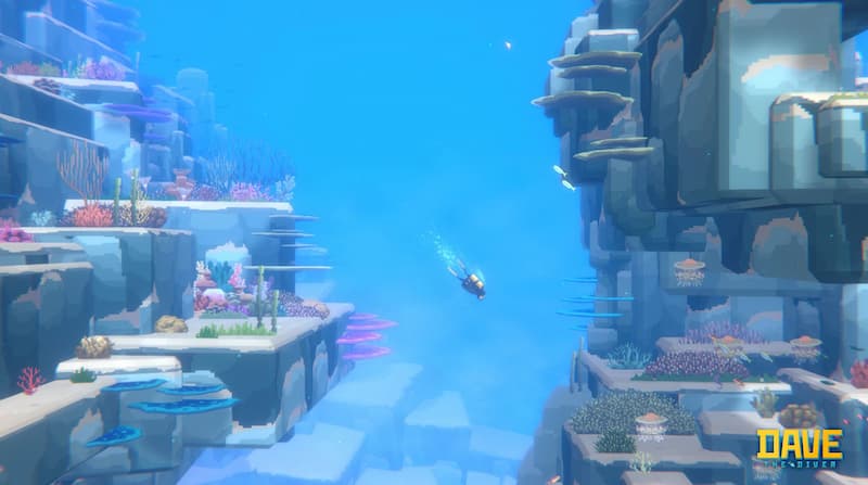 Dave the Diver, un voyage sous-marin dans le passé