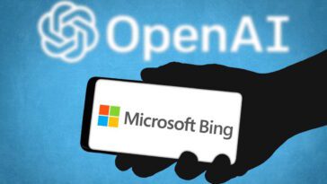 Edge IA imagens Microsoft DALL-E