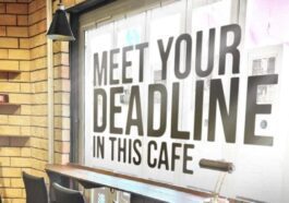 The Manuscript Writing Cafe, no Japão, que não deixa os funcionários saírem até que terminem a sua tarefa