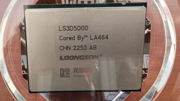Loongson dévoile son CPU de serveur chinois à 32 cœurs 3D5000