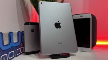 Imagem dispositivos incompatíveis com o iOS 16 da Apple