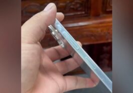 Imagem molde iPhone 15 Pro com porta USB-C