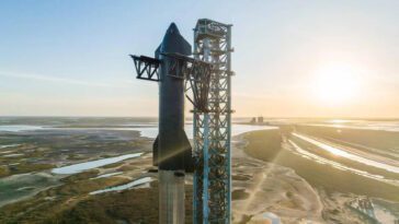 Elon Musk Starship SpaceX teste data