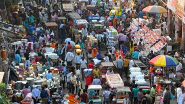 La population de l'Inde dépassera celle de la Chine en avril