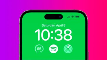Spotify ajoute un nouveau widget à l'écran de verrouillage de l'iPhone