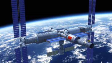 La Chine affirme que sa station spatiale a atteint 100% de régénération d'oxygène en orbite
