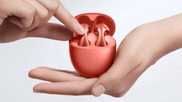Huawei FreeBuds 5 som earbuds