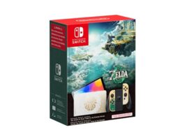 L'édition Nintendo Switch de The Legend of Zelda: Tears of the Kingdom arrive