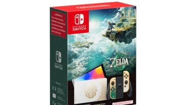 L'édition Nintendo Switch de The Legend of Zelda: Tears of the Kingdom arrive