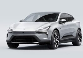Imagem do Polestar 4, o novo SUV coupé elétrico da marca