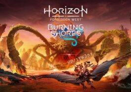 Bande-annonce dévoilée pour Horizon Forbidden West: Burning Shores
