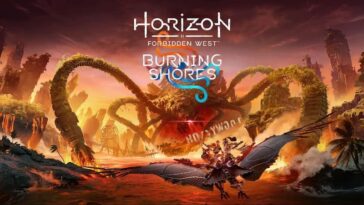 Bande-annonce dévoilée pour Horizon Forbidden West: Burning Shores