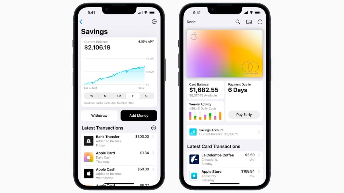 Apple lance un produit financier fantastique : un compte d'épargne sans commissions et 4 % d'intérêts