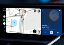 Waze Android Auto bateria app smartphone