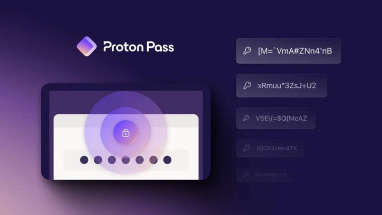 Proton Pass passwords gestor privacidade
