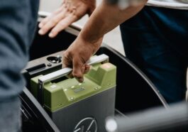 Bateria de carro elétrico