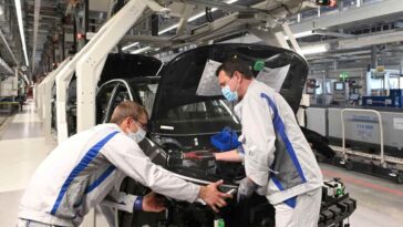 Produção de carros elétricos