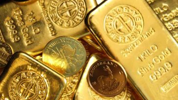 Ouro e moedas