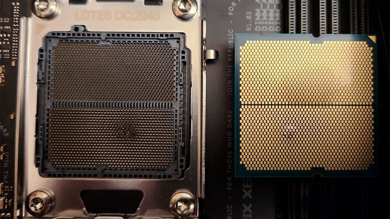 Il y a de plus en plus de rapports de processeurs AMD Ryzen 7000 brûlés