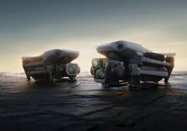 Le drone DJI Mavic 3 Pro est livré avec 3 caméras