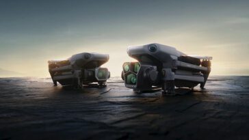 Le drone DJI Mavic 3 Pro est livré avec 3 caméras