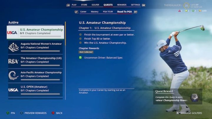 1682532605 445 Revue EA Sports PGA Tour 2023 Xbox Series X