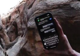L'iPhone 14 sauve trois étudiants de la mort gelée dans un canyon
