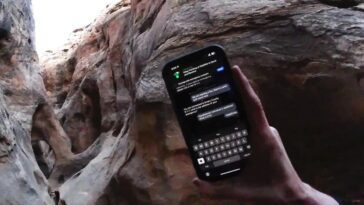 L'iPhone 14 sauve trois étudiants de la mort gelée dans un canyon