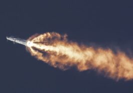 Le lancement du vaisseau a été un échec ?  De l'explosion dans le ciel au feu sur Terre