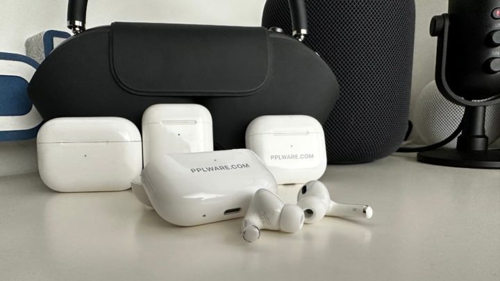 Image d'Apple AirPods avec reconnaissance sonore