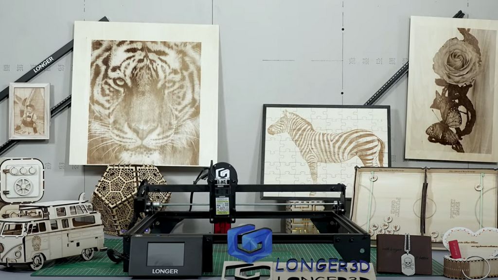 Gravadora laser ou impressora 3D? Tire as suas ideias da cabeça