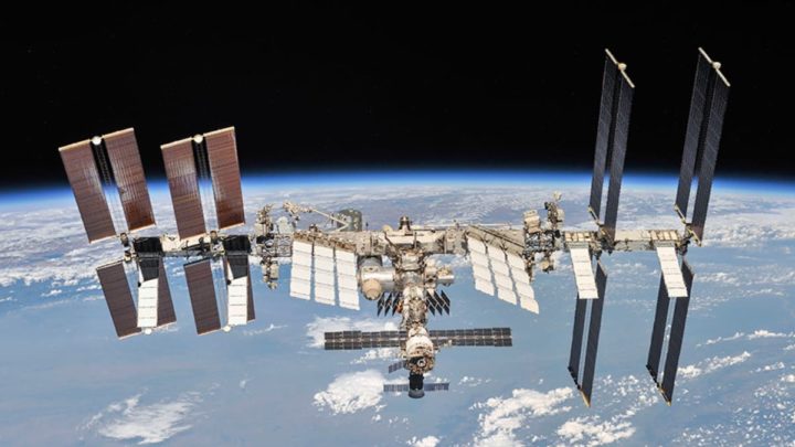 Image de la Station spatiale internationale prise par la NASA