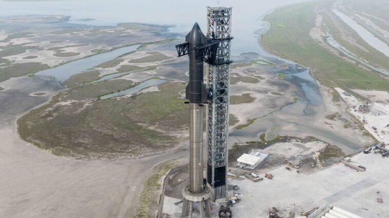 Starship SpaceX teste orbital autorização