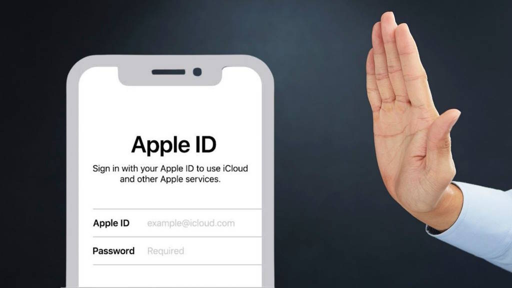 Problèmes d'utilisateurs de mot de passe Apple ID
