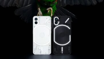 Nothing Phone (1) Android Google smartphones