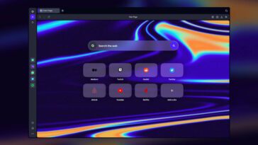 Opera One browser novidades IA