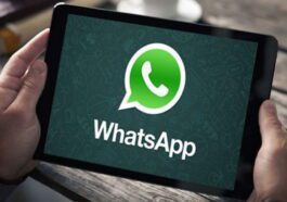 WhatsApp tablet novidade ecrã dobrável
