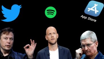Elon Musk et le PDG de Spotify s'unissent pour se plaindre des règles de l'App Store d'Apple